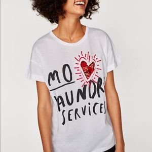 NWOT ZARA TSHIRT